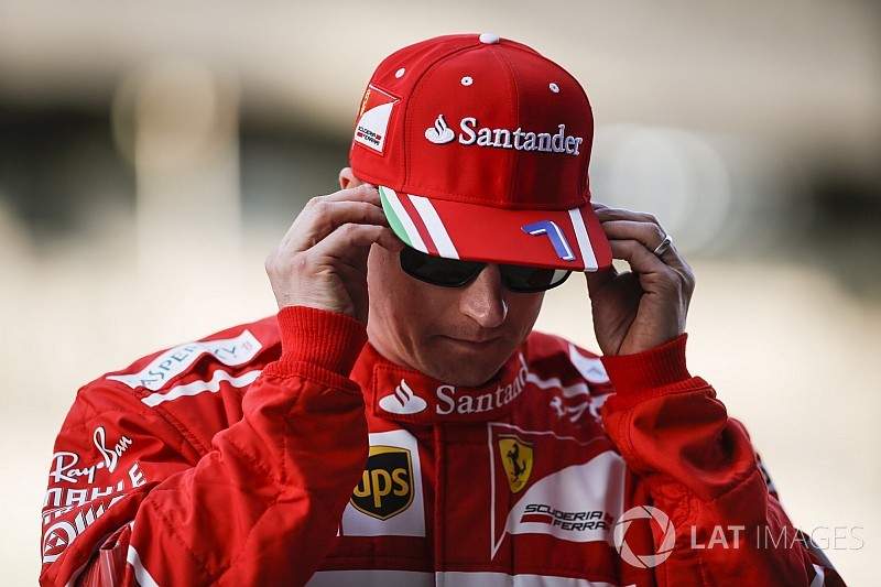 Räikkönen és az otthoni kemény nyakedzés