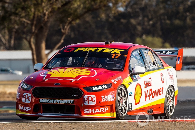 Winton Supercars: McLaughlin tops final practice