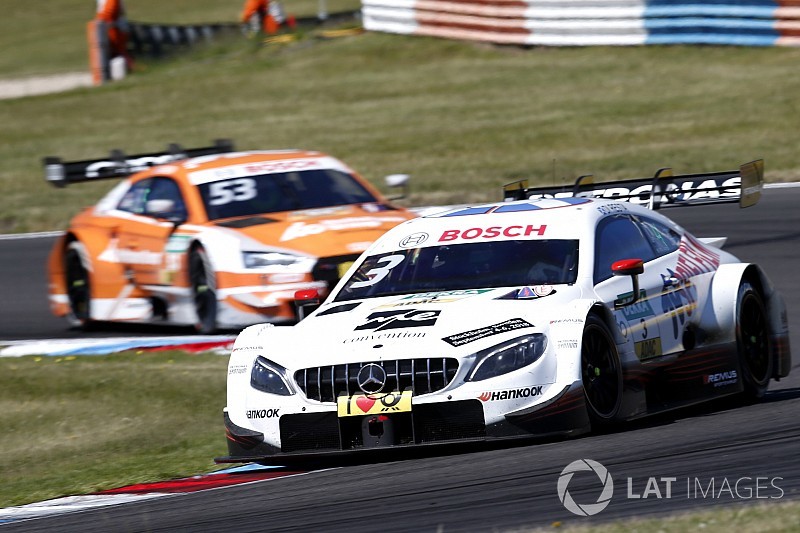 Pole de Di Resta en el sábado del DTM en Hungría