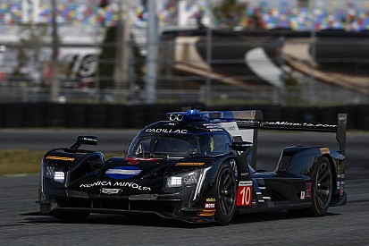 Cadillac performance pegged back for Daytona 24 Hours