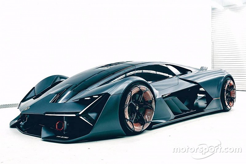 El Terzo Millennio, la visión de futuro de Lamborghini