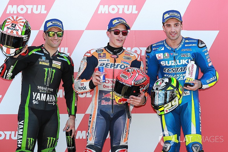 MotoGPバレンシア:マルケスが8度目PP! ドヴィツィオーゾは苦戦