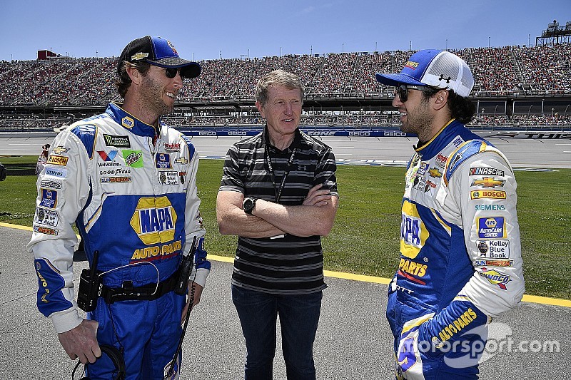 Bill Elliott on return: