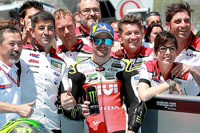 Crutchlow: "A Honda nos deu uma ótima moto"