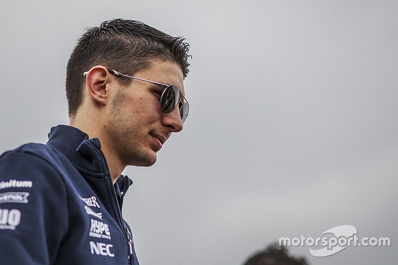 Ocon admite que le fue difícil