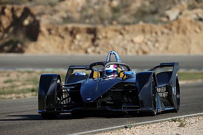 Bruno Spengler, BMW'nin yeni Formula E aracını test etti
