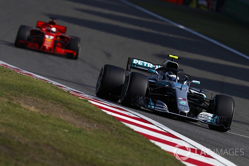 Mondiale Costruttori F1 2018: la Mercedes supera la Ferrari di 1 punto