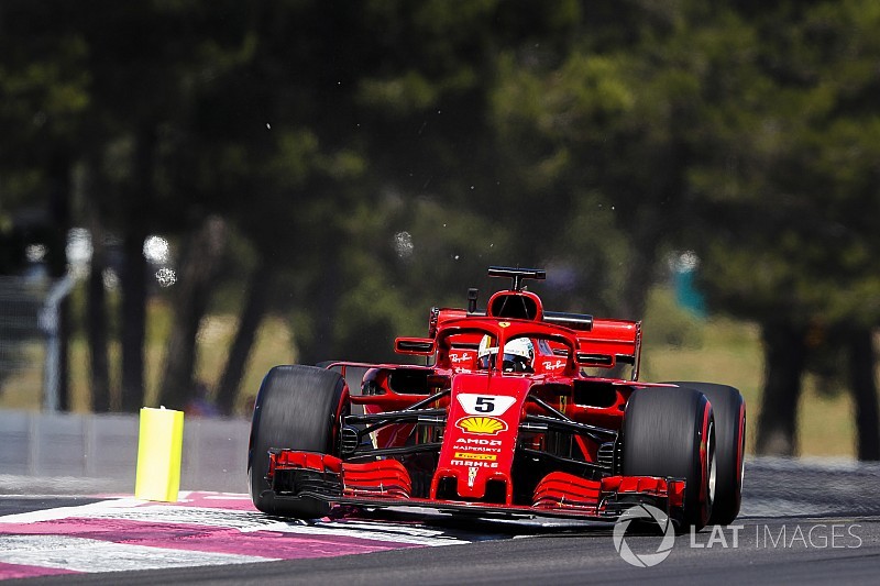 Vettel : Un circuit où le pilote peut