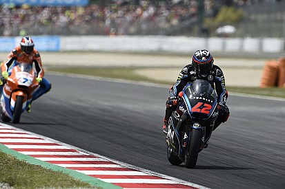 Bagnaia: "Non ho potuto lottare per le posizioni di vertice per una gomma difettosa"