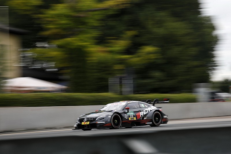 DTM на Норісринзі: Хункаделья стартуватиме з поулу у другій гонці