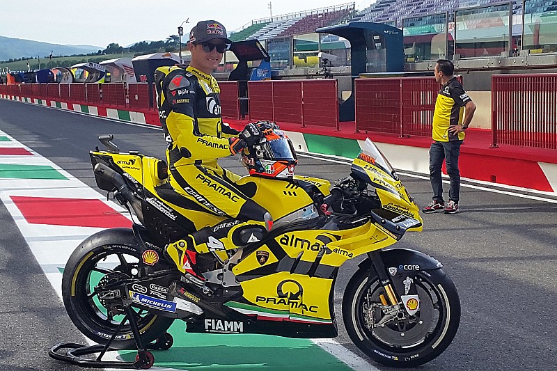 Pramac, Mugello yarışı için Lamborghini renk düzenini tanıttı