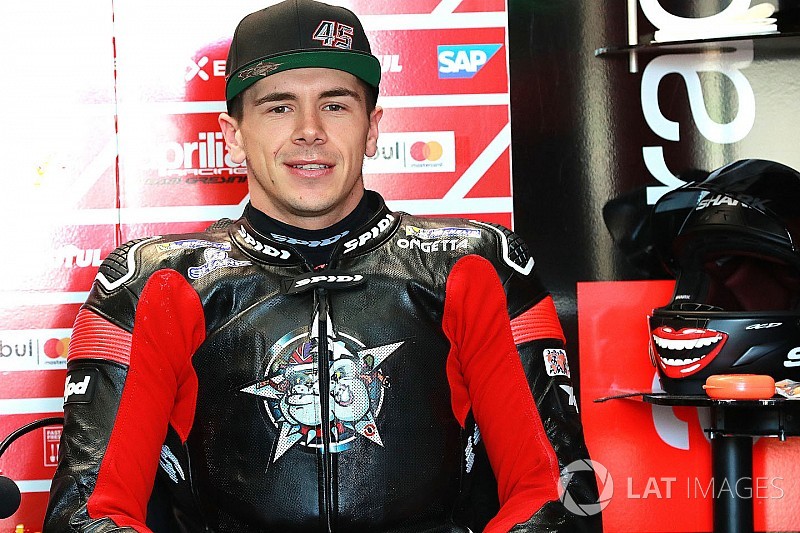 Aprilia 2018: Aleix Espargaro hofft auf starken Scott Redding