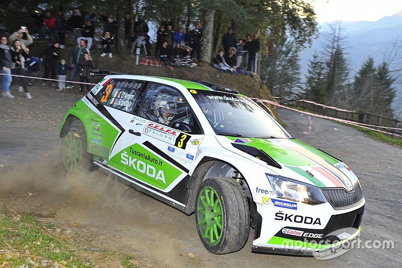 Scandola e D'Amore alla ricerca del riscatto al Rallye di Sanremo
