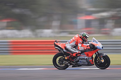 Lorenzo: Ducati'nin yeni bir kanatçık kaplamasına ihtiyacı var