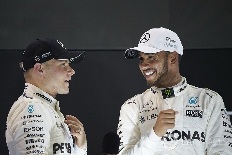 Bottas, 2018'de ilk dünya şampiyonluğunu hedefliyor