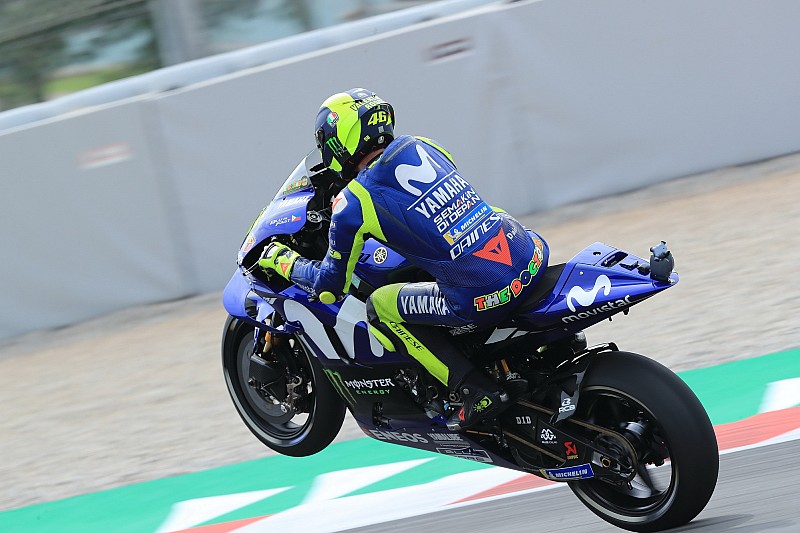 Képekben a Katalán Nagydíj pénteki napja: Rossi, Marquez, Lorenzo…