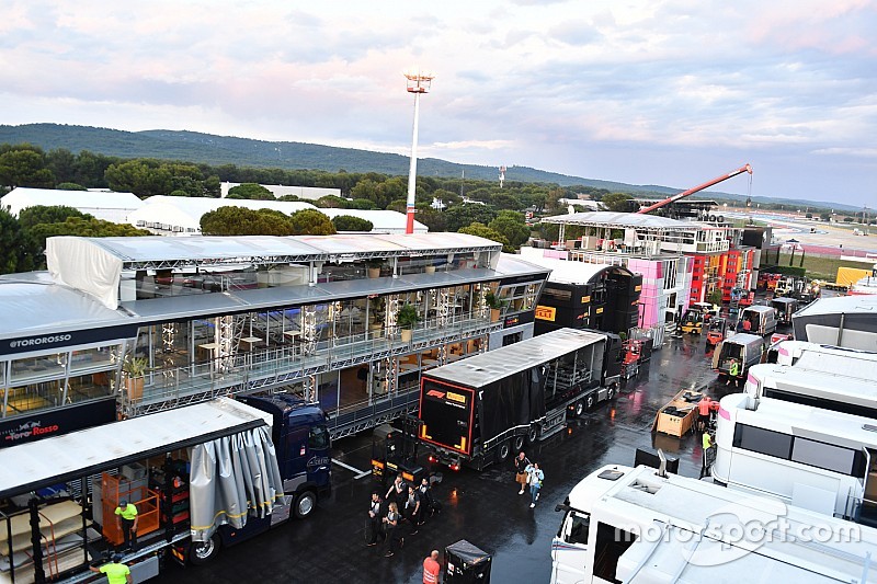 Logistique : l'étonnant paradoxe de la F1