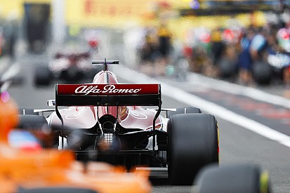 Starting grid GP Perancis 2018