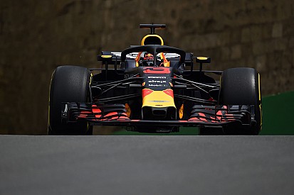 Azerbaycan GP 2. antrenman: Ricciardo, Raikkonen'in 0.069 saniye önünde lider!
