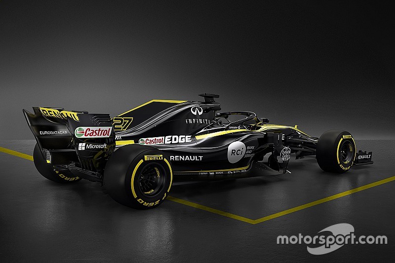 ルノーF1、サッカー”リーガ・エスパニョーラ”をパートナーに
