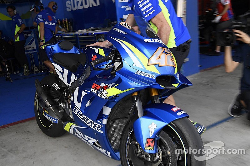 Suzuki perkenalkan fairing aerodinamika baru di Thailand