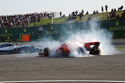 Photos - La course du Grand Prix de Chine 2018