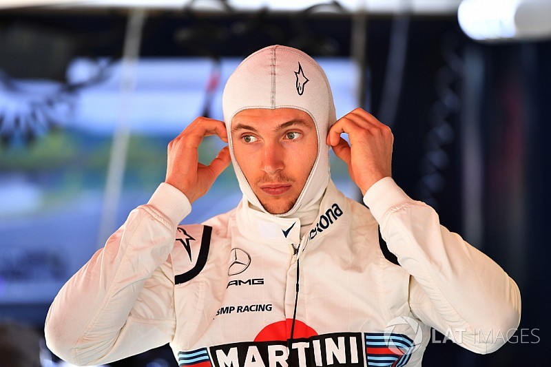 Sirotkin: Sezon benim için gerçekten zor geçiyor
