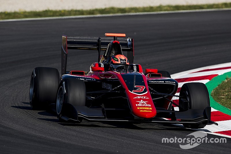 GP3 Barcelona: Mazepin kazandı, ilk üç ART GP'nin
