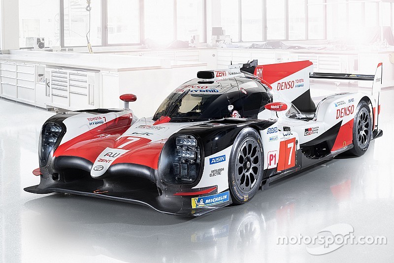 Toyota tampilkan penantang LMP1 WEC 2018/19