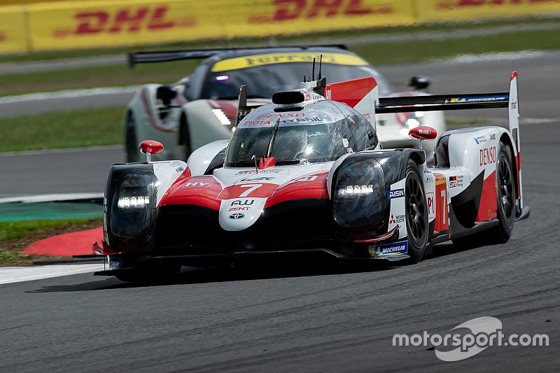 WEC у Сільверстоуні: Toyota очолила першу практику