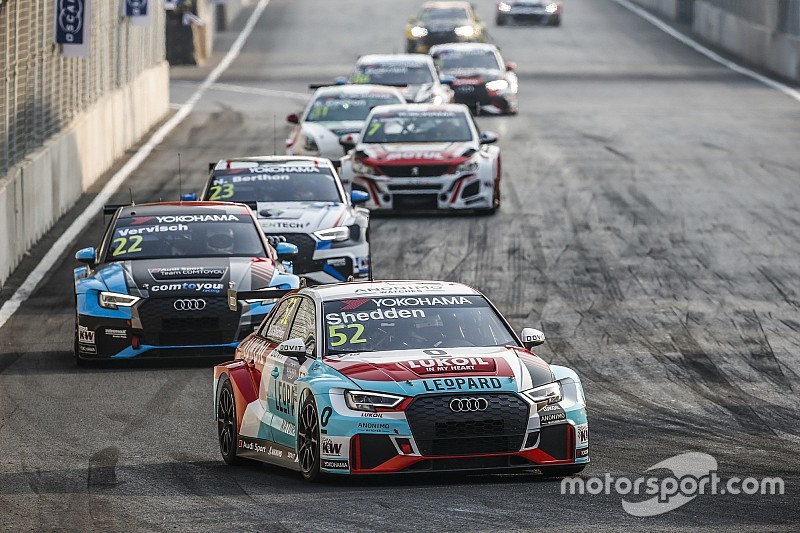 Gordon Shedden prosegue lo strapotere Audi prendendosi la pole position di Gara 3 a Wuhan