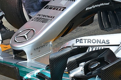 Mercedes: ecco perché fa discutere l'S-duct della W07 Hybrid