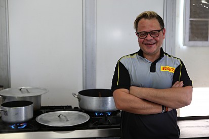 Mi trabajo en la F1... Chef de hospitality