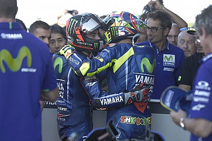 A Yamaha könnyen kezelni tudja a Rossi-Vinales párost