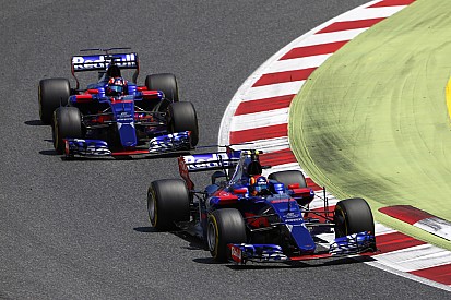 Toro Rosso reconoce que su chasis no es tan bueno como en 2016