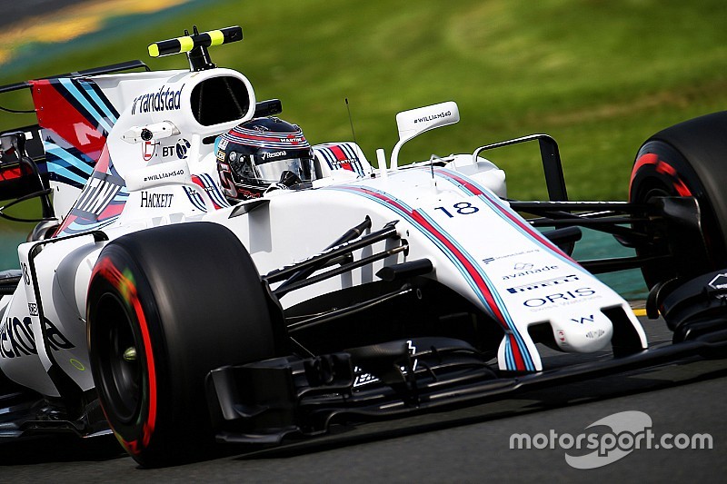 Stroll dice que el viernes fue como