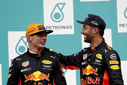 Verstappen: luta por título não mudará relação com Ricciardo