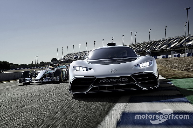 Mercedes-AMG Project ONE: Formula 1 untuk jalan raya