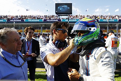 Massa está animado por correr en la "divertida" pista en China