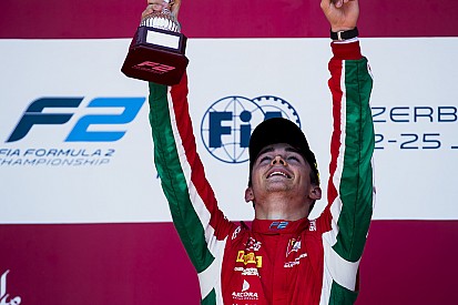 Kolom Leclerc: Pekan yang emosional di Baku