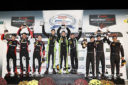 Petit Le Mans: Hartley regala il successo al team ESM