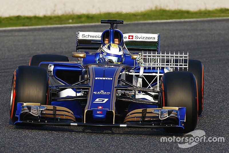 F1-Test 2017 in Barcelona: 2. Woche mit Pascal Wehrlein