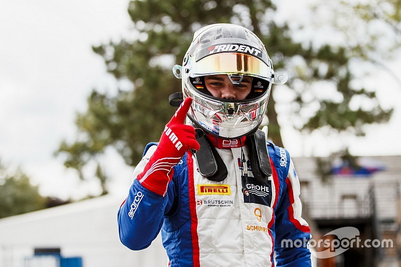GP3 у Спа: Бекманн конвертував перший поул у першу перемогу
