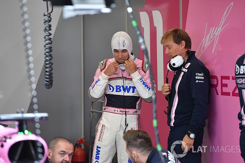 McLaren, 2019 için Perez'le görüşme halinde!