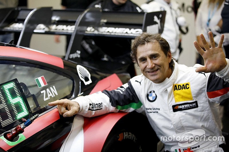 Platz fünf in Misano! Zanardi freut sich