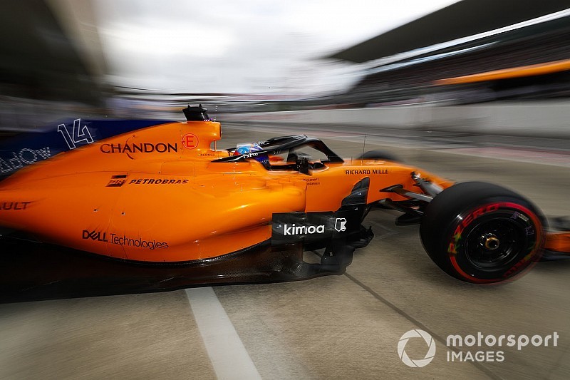 McLaren admite que se equivocó con los neumáticos, pero negó un olvido