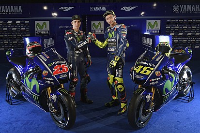 Yamaha dévoile sa MotoGP pour la saison 2017