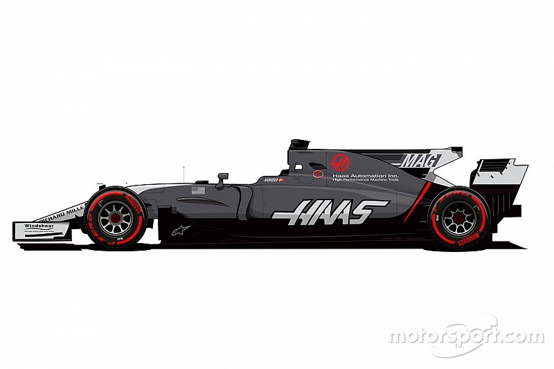 【F1】ハース、モナコGPでグレーを基調としたカラーリングに一新