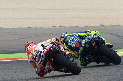 GALERI: Aksi pembalap MotoGP Aragon pada Jumat