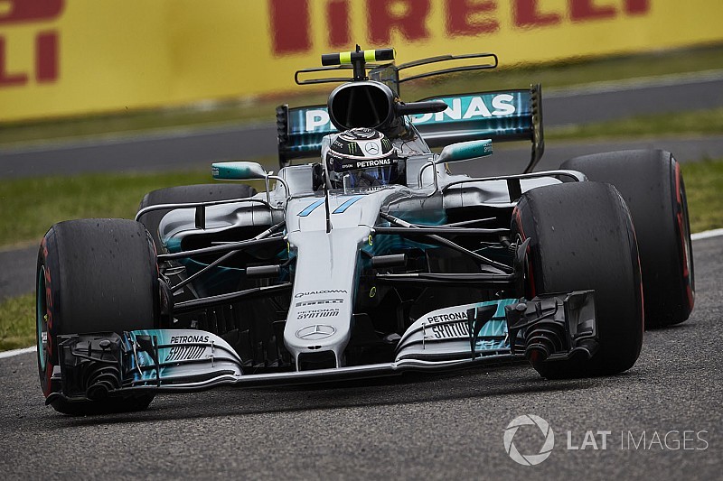 Formel 1 2017 in Mexiko: Low-Grip-Spezialist Valtteri Bottas fährt Bestzeit